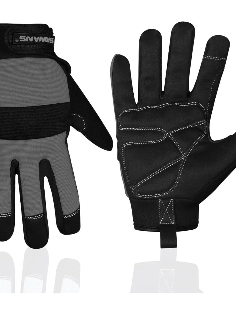 Safety Work Gloves Gardening Working Gloves Mens Women Mechanic Construction Uti